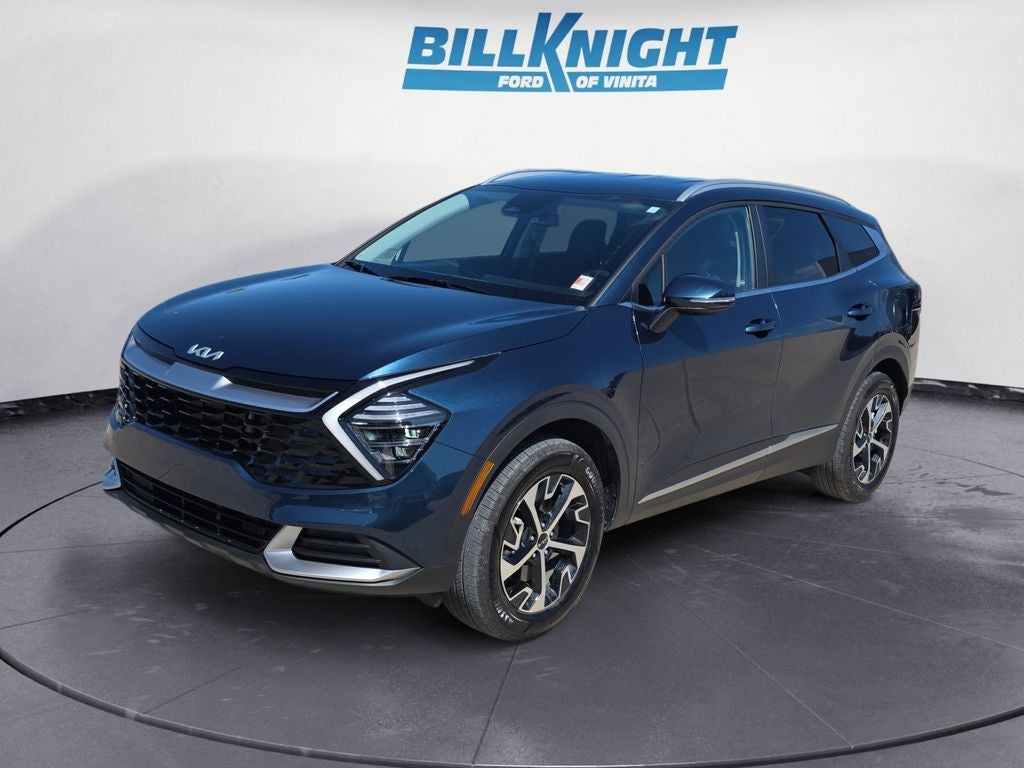 2025 Kia Sportage Hybrid